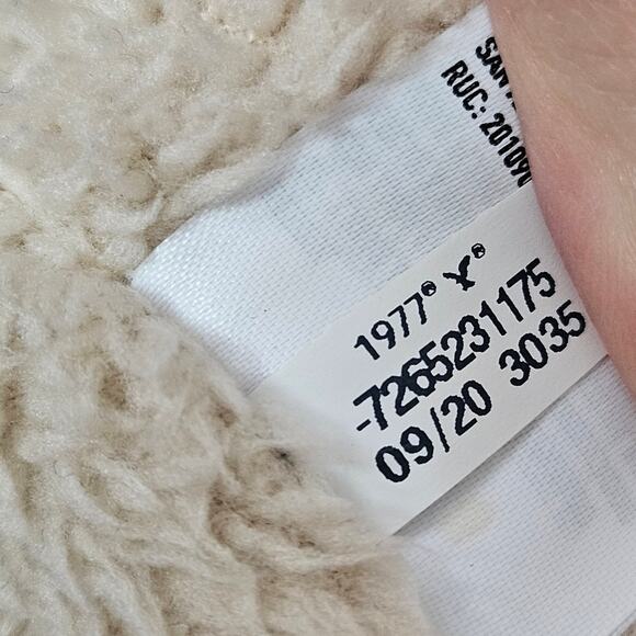 American Eagle Womens Sherpa Lined Shacket Size XL Plaid Jacket Warm - Picture 6 of 6